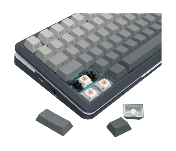 REDRAGON Flekact (czarno-szara) K708GG-RGB-PRO - 1306702 - zdjęcie 8